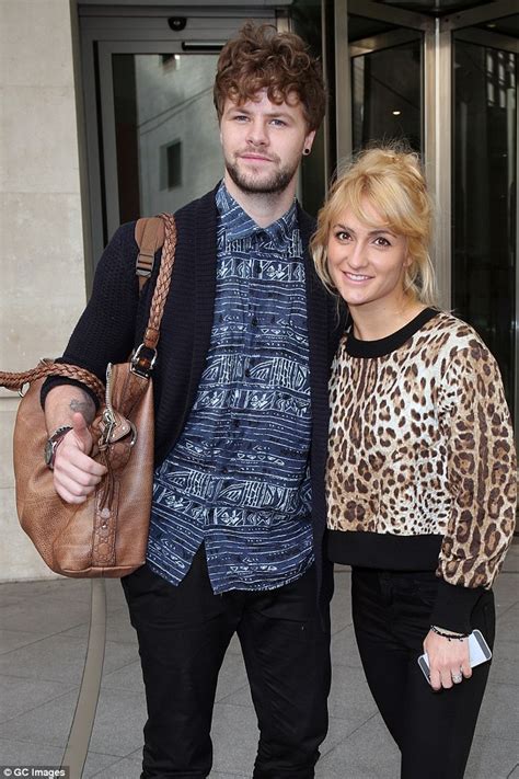Strictly Come Dancings Jay Mcguinness And Aliona Vilani Look Cheery At Press Conference Daily