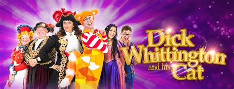 cast announced for our pantomime dick whittington and his cat norwich theatre