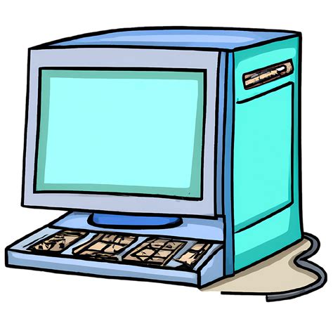 Computer Animation Clipart