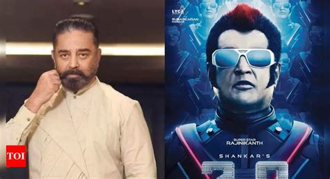 Kamal Haasan Reveals Why He Turned Down Enthiran And Playing Villain