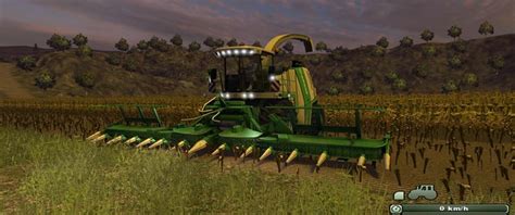 Fs Krone Big X Forage Harvester V Krone Mod F R Farming