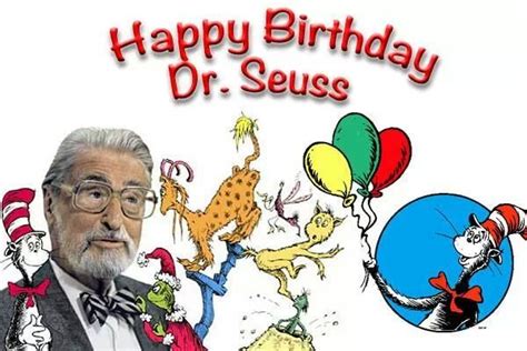 Dr Seusss 110th Birthday How Are You Celebrating Dr Seusss Birthday