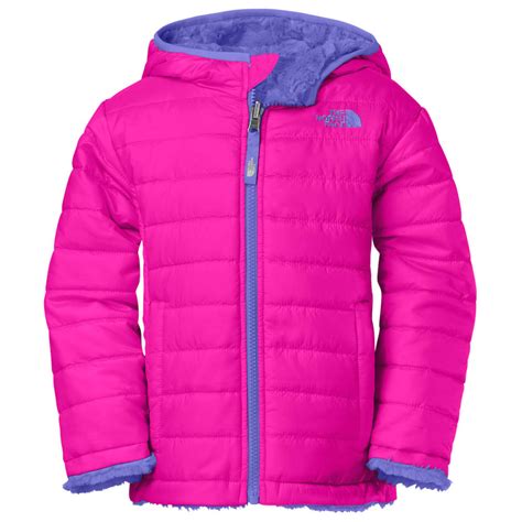 The North Face Girls Toddler Reversible Mossbud Swirl Jacket Eastern