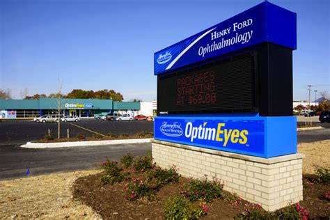 LED Sign Case Study: Henry Ford OtimEyes - Electro-Matic Visual