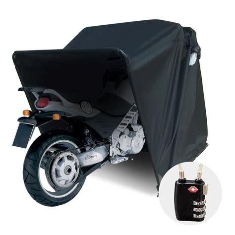 Quictent Heavy Duty Motorcycle Shelter Storage Cover With Carry Bag