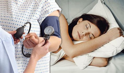 High Blood Pressure Symptoms Sleep Apnoea Could Be Hypertension Sign