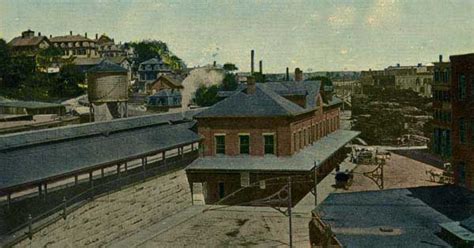 Haverhill Station Haverhill Ma Railroad History