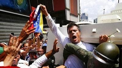 Esposa de Leopoldo López pide a España que reclame la libertad del