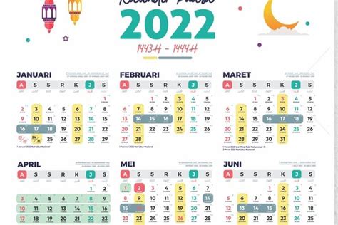 Kalender Jadwal Puasa Ramadhan 2022 Gambaran