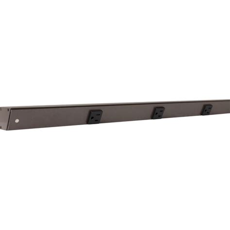Apt Series 24 To 48 Length Slim Angle Power Strip In Assorted