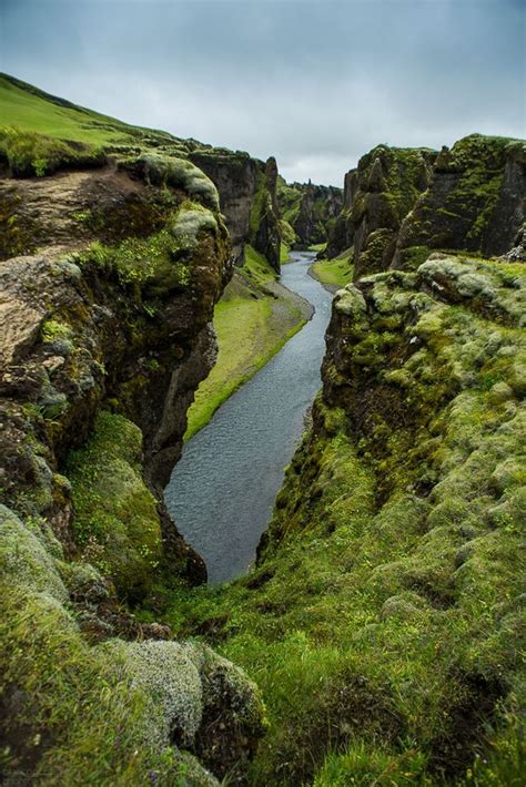 Fjaðrárgljúfur Canyon Iceland By Thorsten Its A Beautiful World