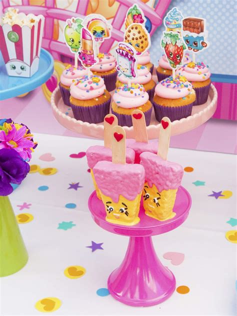 Shopkins Birthday Party Ideas Photo 37 Of 37 Catch My Party