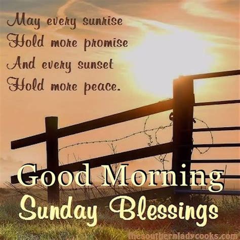 Good Morning Sunday Blessings Quote Pictures Photos And