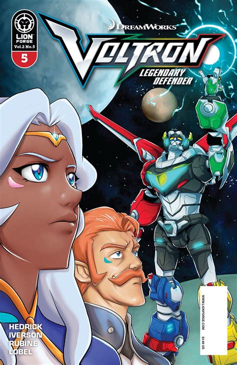 Voltron Legendary Defender 5 Fresh Comics