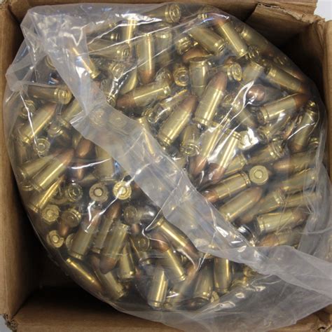 Ammomart 9mm Luger Legendary Ammo 115gr Polycoat Rn Rm 1000 Rounds