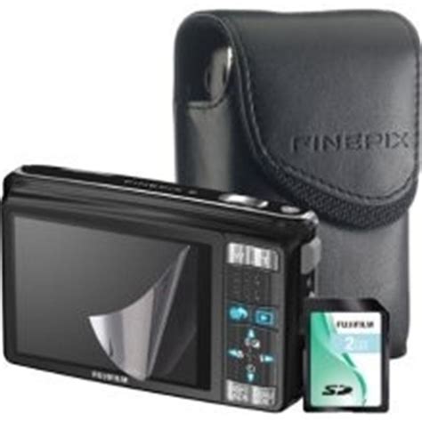 Fujifilm Accessory Kit For Finepix Z70 Black Camera Accessories
