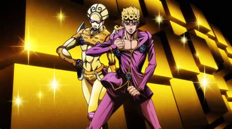 Jojos Bizarre Adventure Part 5 Golden Wind Reveals New Visual Pv