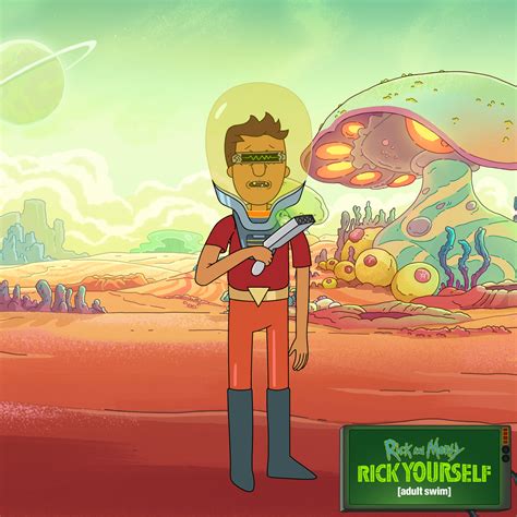 Rick And Morty Avatar Maker Go Rick Yourself Adult Swim