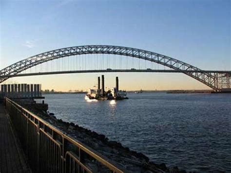 Bayonne Bridge Staten Island To New Jersey Forgotten New York