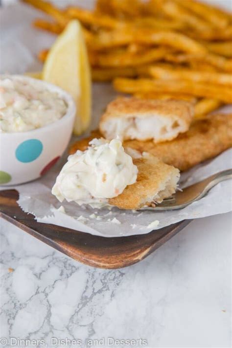 Copycat Red Lobster Tartar Sauce Make Fish And Chips At Home And