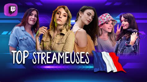 Top 12 Des Streameuses Twitch Les Plus Populaires En France Actustream