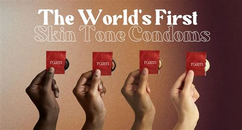 New York Post On Twitter Skin Tone Condoms Come With Lofty Promise ‘sex For Everyone