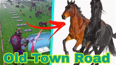 Old town road fortnite map zone wars code. FORTNITE Modo CRIATIVO - MUSICA OLD TOWN ROAD (CODE/CÓDIGO ...