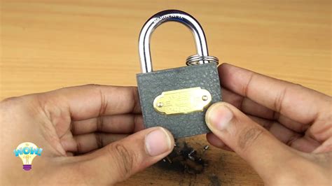 3 Ways To Open A Lock Very Easy Youtube