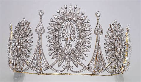 An Impressive Diamond Tiara Christies