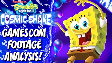 Spongebob Squarepants The Cosmic Shake Everything We Learned From