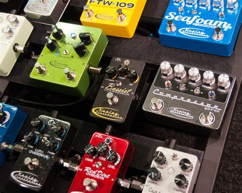 Guitar Effects 101 Choosing The Right Pedalboard Order