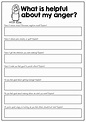 20 Anger Worksheets For Adults - Free PDF at worksheeto.com