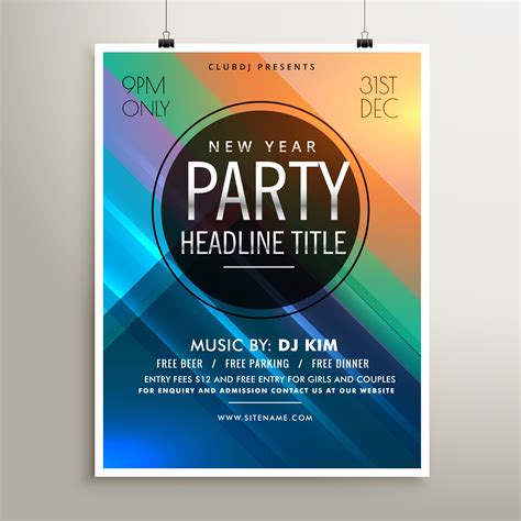 Party Poster Template