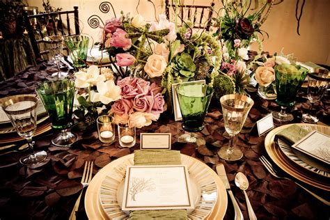 De Lovely Affair Decorating With Upscale Natural Elements An