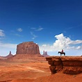 USA - Monument Valley / Cowboy on John Ford point - Xcel Delivery