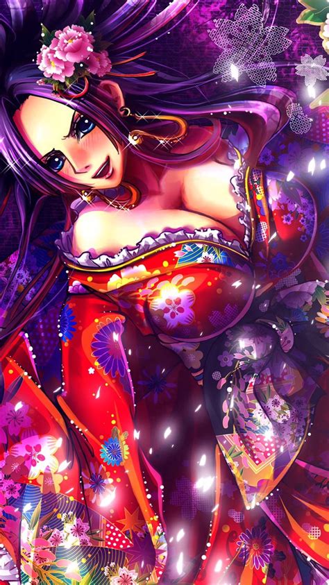 Pirate Empress Boa Hancock ️ ️ Onepiece One Piece Hình ảnh Anime