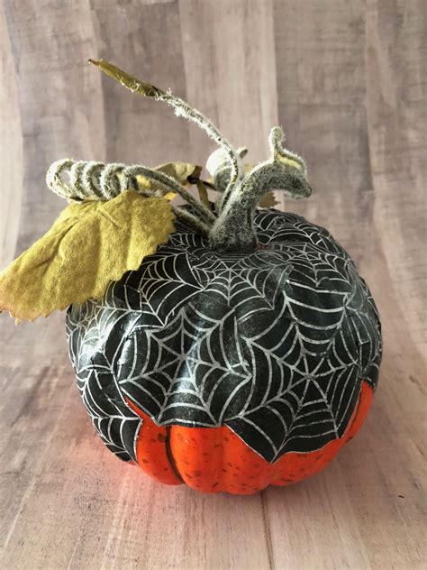 15 Mod Podge Pumpkin Makeover Crafts Cathie Filian And Steve Piacenza