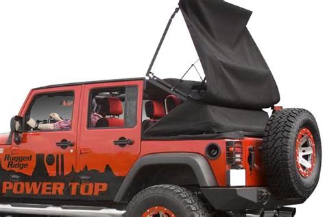 Operating A Soft Top Unlimited 4 Door Jeep Wrangler