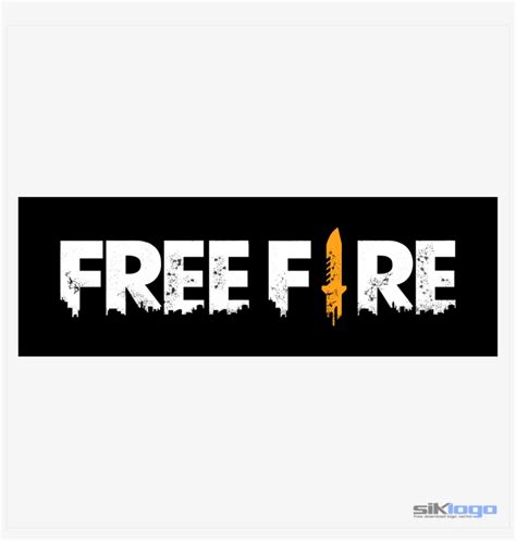 Free Fire Garena Logo Vector Download Graphic Design Png Image