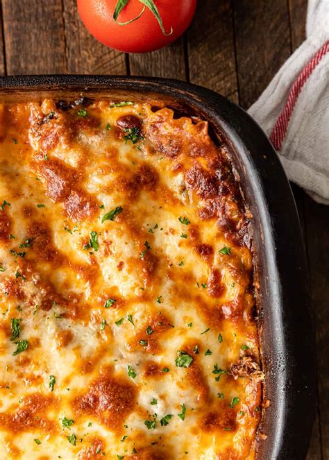 Homemade Lasagna With Bechamel Video Kevin Is Cooking