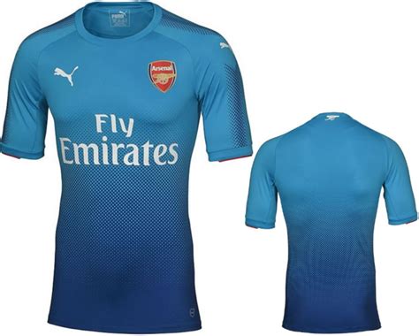 Kind Of Blue Arsenal Officially Unveil Their Shiny New 201718 Away