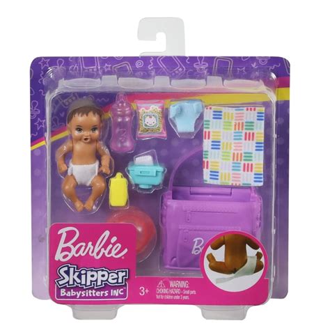 Barbie Lalka Dziecko Akcesoria Ghv83 Mattel W Sklepie Taniaksiazkapl