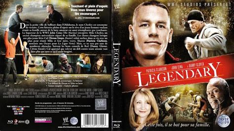 A Dvd Cover For The Movie Legendary