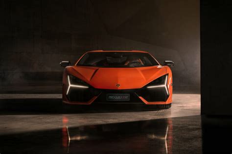 Lamborghini Brings In Revuelto Its First V12 High Performance Electric