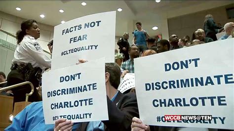 Lawsuit Filed Over North Carolina Non Discrimination Bill Wccb Charlottes Cw