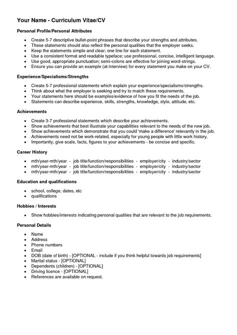 hobbies for a resume examples best nd interests to put on cv