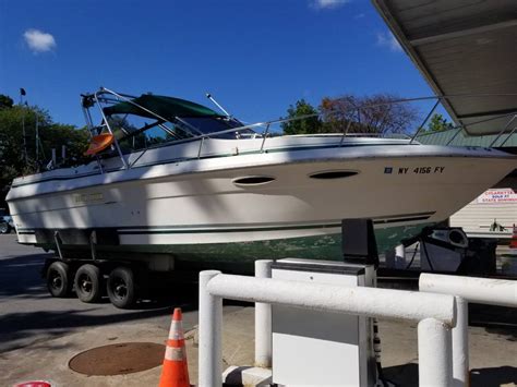 1989 27 Ft Sea Ray Amberjack For Sale Boats For Sale Lake Erie