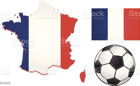 France Football Stock Illustration Download Image Now Black Color