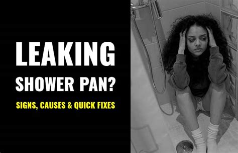 Leaking Shower Pan How To Fix Test Signs And Causes Toiletseek