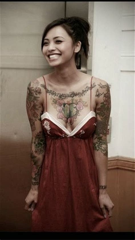 Girls With Tattoos Levy Tran